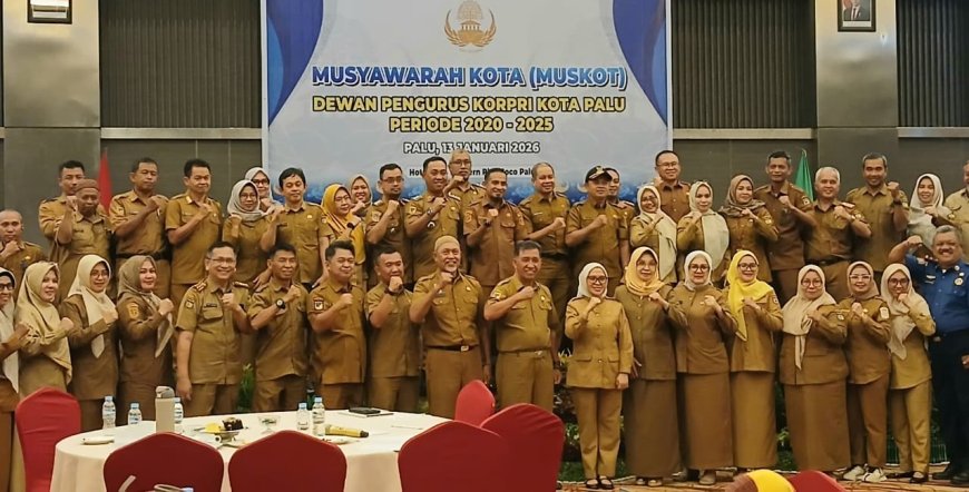 Imran Lataha Kembali Nahkodai Korpri Palu