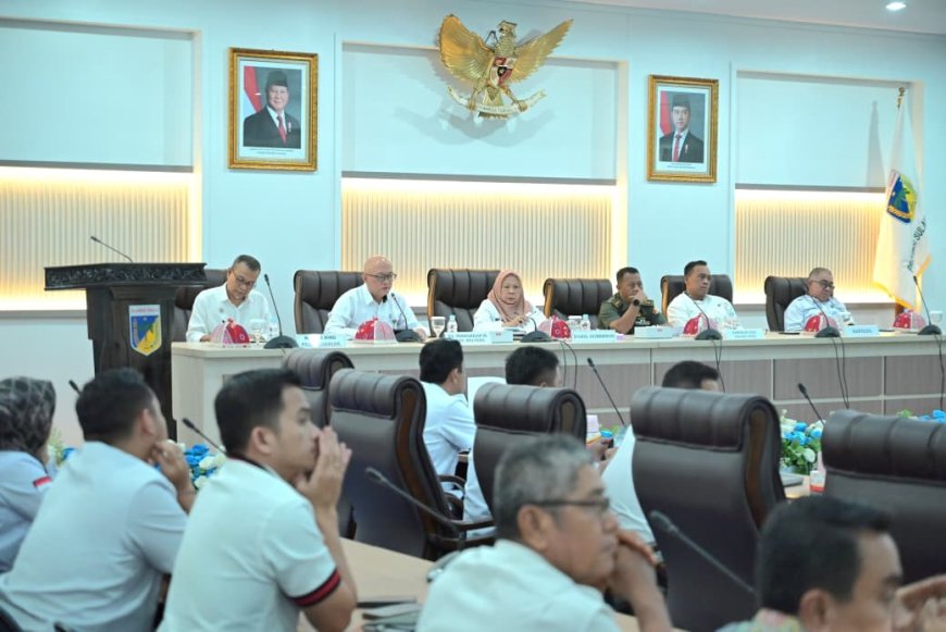 Pemprov Siapkan Strategi Pengendalian Inflasi Jelang Ramadan dan Idulfitri 2026