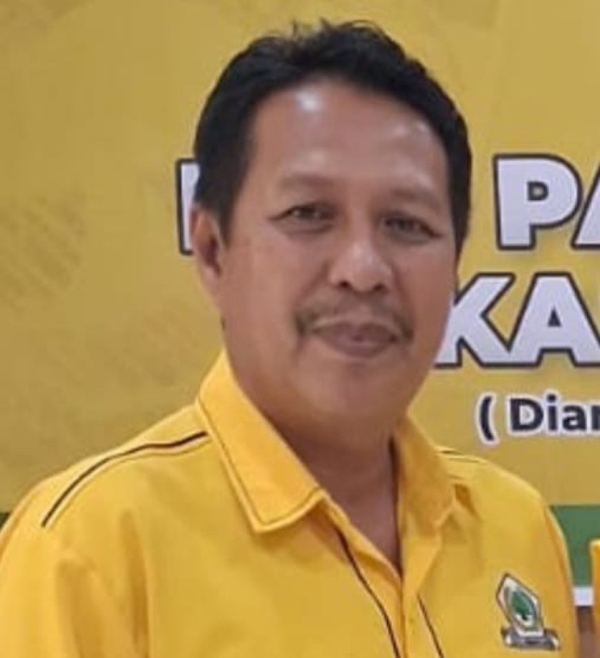 Hendrik Disebut Akan Jadi Plt Ketua Golkar Donggala