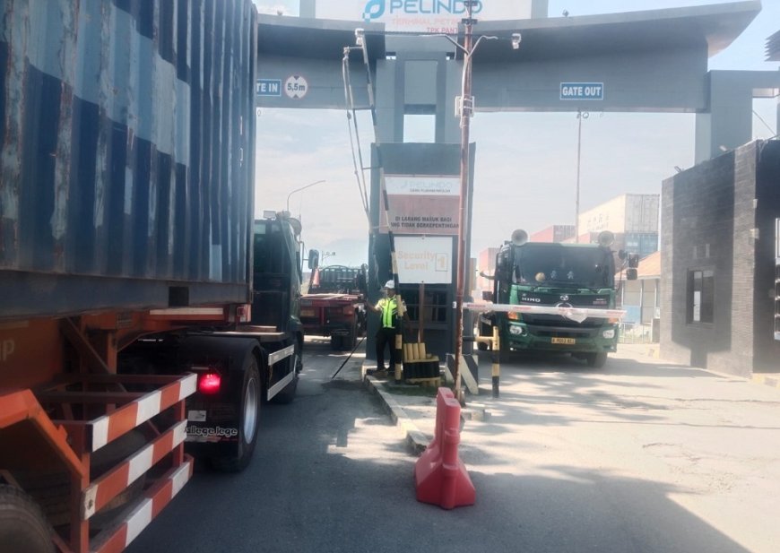 Maksimalkan Alat, Operasional TPK Pantoloan Tetap Beroperasi