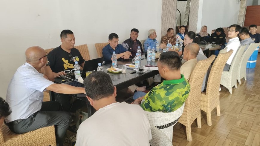 FORKI Sulteng Bahas Rencana Latihan Bersama Antar Perguruan