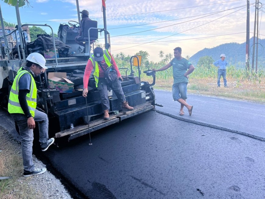 Merasa Difitnah, Kontraktor Jalan Tagolu-Tentena Somasi Ketua KRAK Sulteng