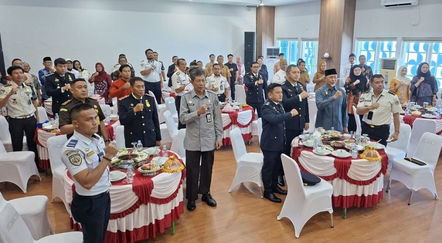 Syukuran Hari Bakti Imigrasi ke-76, Kanim Palu Teguhkan Semangat Pengabdian