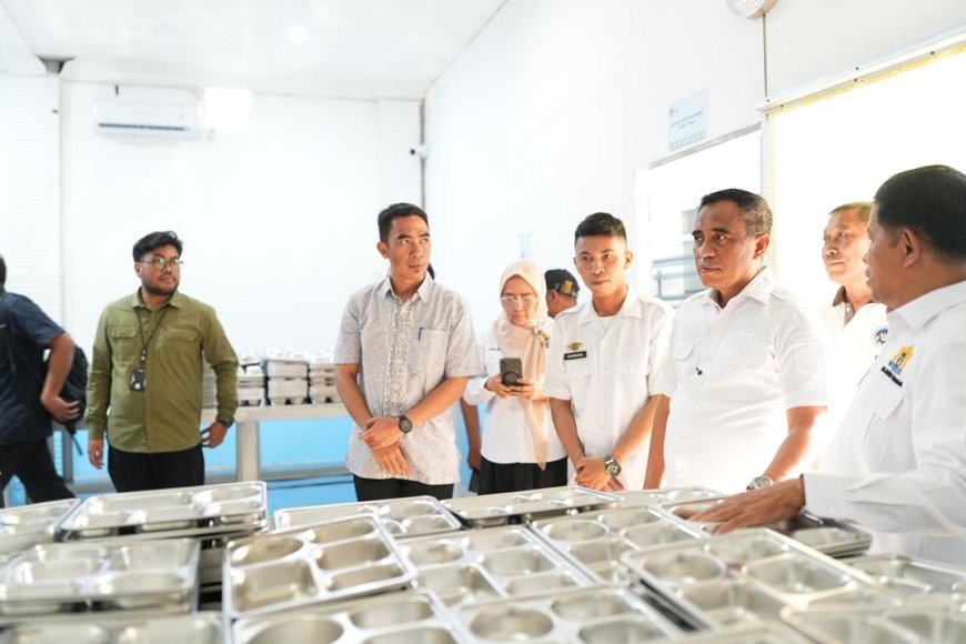 Gubernur Dorong Dapur MBG Manfaatkan Pangan Lokal