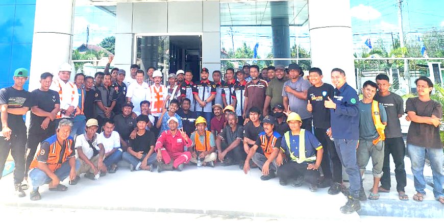 SBTCST FNPBI dan PT Pelindo Sepakati Perbaikan Layanan dan Penguatan K3 Sopir container