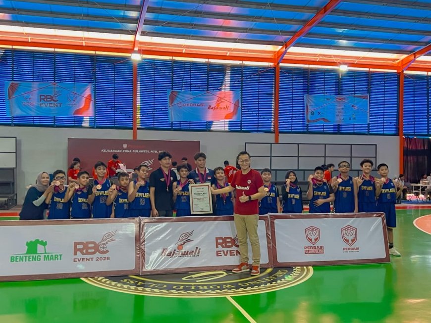 Skyflash Palu Borong Podium di RBC Cup 2026
