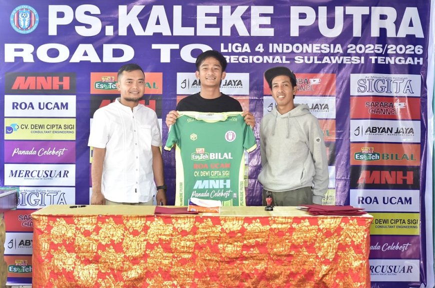 Siap Hadapi Liga 4, PS Kaleke Putra Ikat 23 Pemain