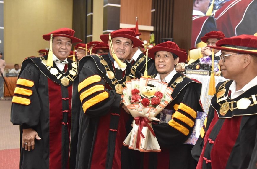 Melesat, Guru Besar Untad Kini 134 Orang