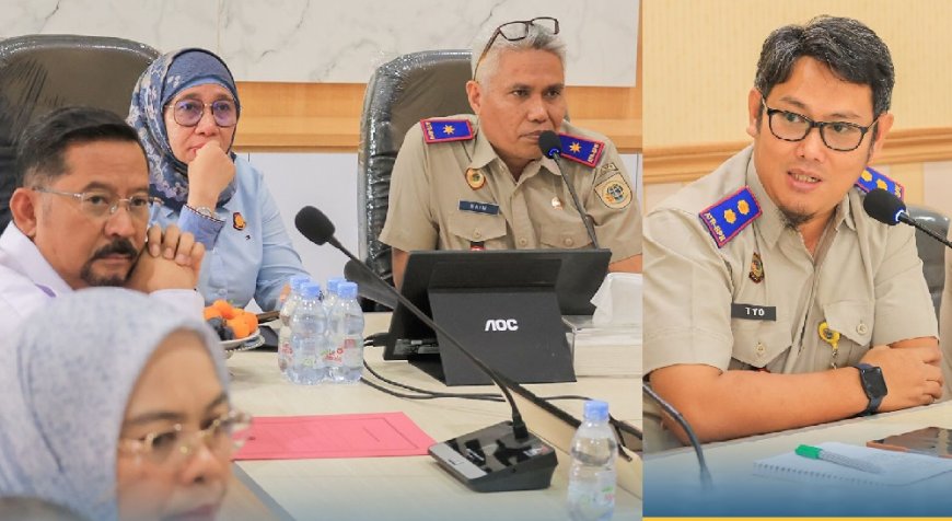 Kanwil BPN Sulteng Rakor Bahas Problematika Pembebasan Lahan Bekas Likuefaksi