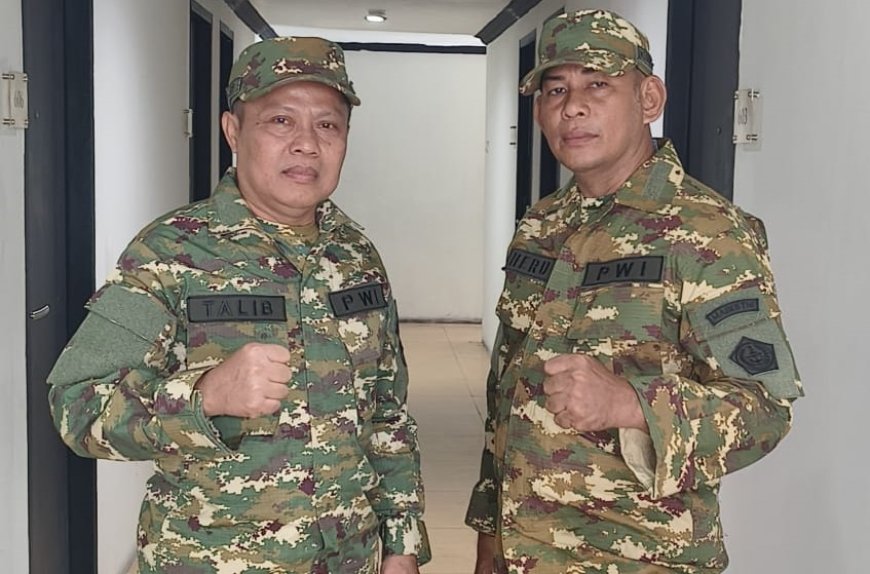 Dua Anggota PWI Sulteng Ikut Retret: Sudah Lama Punya Keinginan