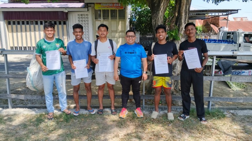 Lanjutkan Kontrak Pemain Tahap Kedua, Garda FC Siap Hadapi Liga 4 Sulteng