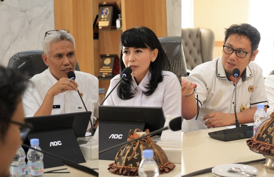 Akselerasi Reforma Agraria, Stafsus Menteri ATR/BPN Rezka Oktoberia Tinjau Kinerja GTRA dan Pelayanan di Sulteng