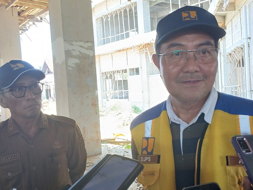 Kementerian PU Siapkan Rp199 Miliar Bangun Ruang Rawat Inap RSUD Maliwuko