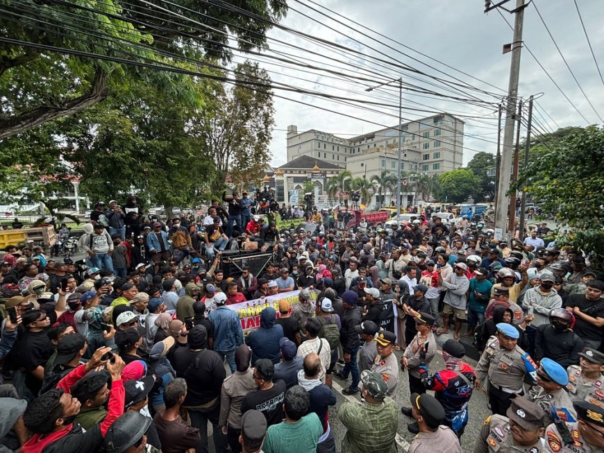 Penambang Poboya: Ciutkan Konsesi CPM