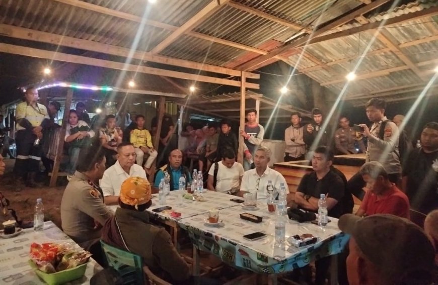 Blokade Jalan Dibuka, Warga Poboya Beri Waktu Seminggu ke PT CPM