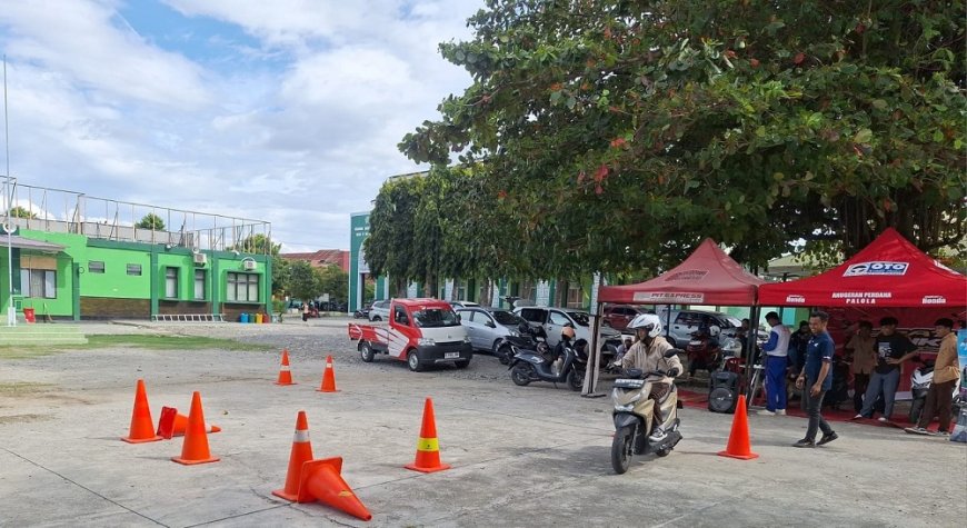 Tips Berkendara Honda:  #Cari_Aman Berkendara bagi Pemula