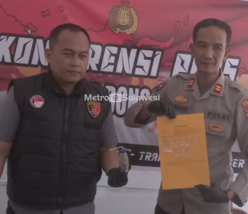 Satresnarkoba Tangkap Tiga Pelaku Pengedar Sabu