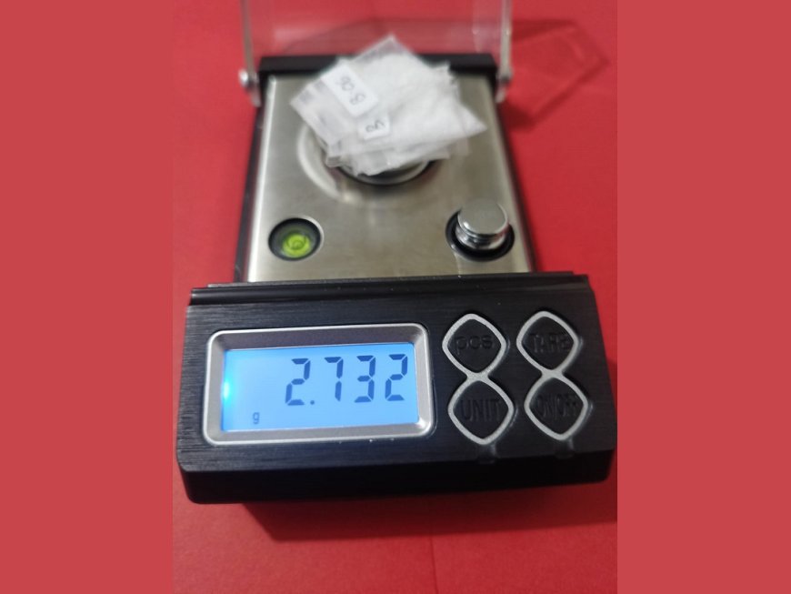 Polresta Palu Bekuk Pelaku Sabu 2,7 Gram di Tatanga