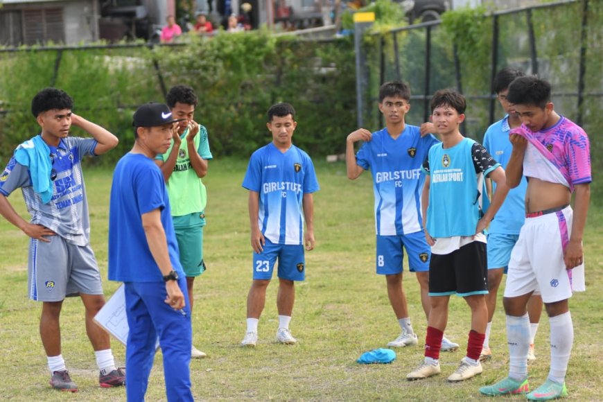 Askot PSSI Palu Gelar Seleksi Pemain Porprov X