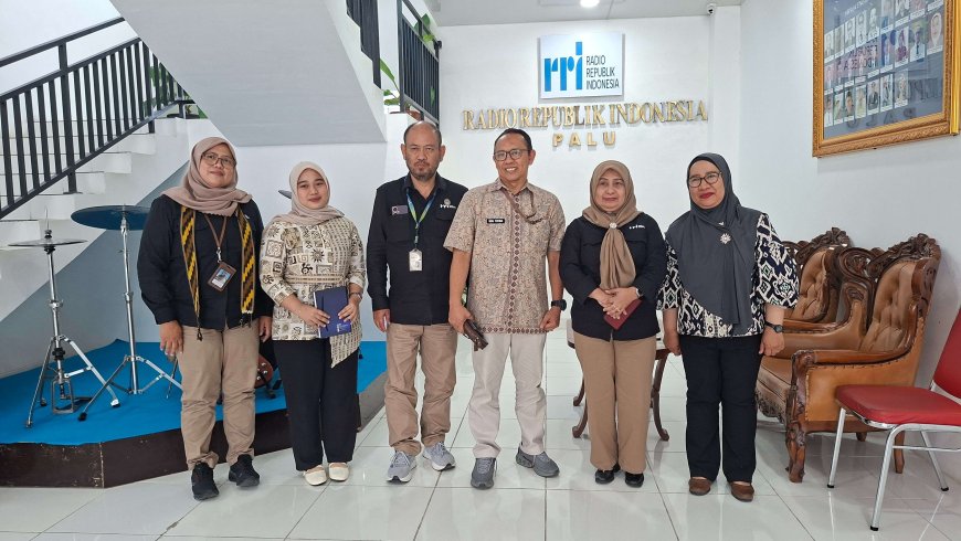 KI Sulteng dan RRI Palu Perkuat Keterbukaan Informasi