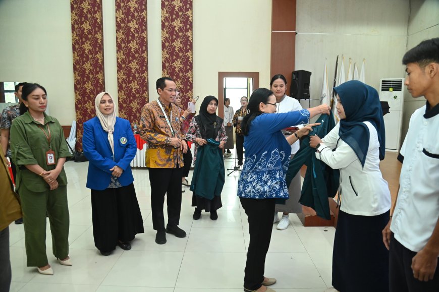 Perkuat Berani Sehat, 571 Mahasiswa Kesehatan PKLT di 10 Rumah Sakit