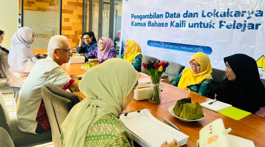Siapkan Kamus Bahasa Kaili untuk Pelajar