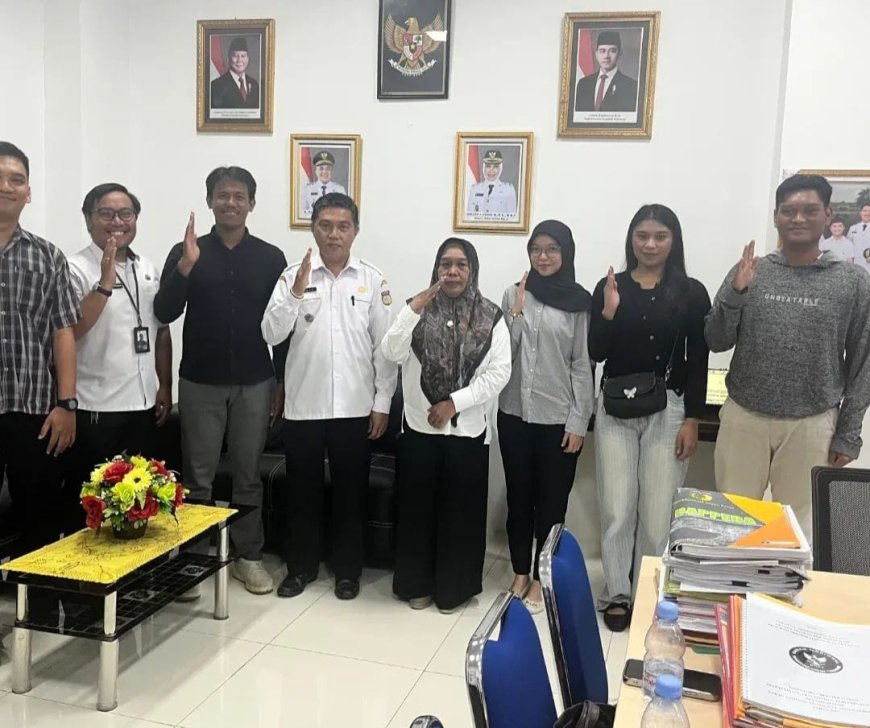 Kesbangpol Apresiasi DPPI Kota Palu