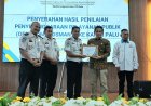 Pelayanan Publik Kanim Palu Dapat Opini “Sangat Baik” dari Ombudsman RI