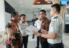 Kakanim Palu Tinjau Persiapan Pelayanan Keimigrasian Penerbangan Internasional