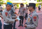 Propam Polresta Laksanakan Waskat Operasi Keselamatan Tinombala 2026