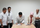 Jembatani Dunia Pendidikan, Pelindo TPK Pantoloan dan  FKM Untad Teken Memorandumm Of Agreement