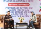 Dorong Deteksi Dini Kanker Lewat Skrining
