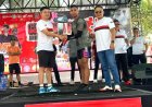 Anggota TNI Dapat Hadiah Motor di Anniversary 1 Tahun Honda Cendana Poso 