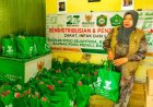 Baznas Poso Salurkan Ratusan Paket Sembako