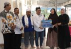 Kuatkan Sinergi dan Integritas, Buka Bersama Kantah Kota Palu Diwarnai Haru Undian Umrah Pegawai