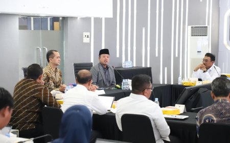 Gelar Rakor Pelaksanaan ILASPP, Menteri Nusron Ingin Perbanyak Peta 1:5.000 untuk Percepat Penyusunan RDTR