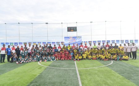 Forsgi Cup VI Ajang Silaturahmi dan Pembinaan Usia Dini di Pasigala