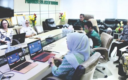 Pemprov Target Capaian CKG 46 Persen