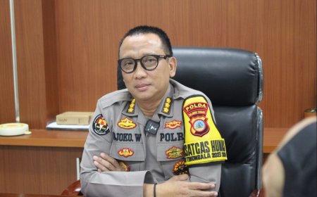 34 Polisi di Lingkup Polda Sulteng Dipecat