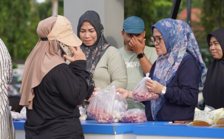 Program JAMILA Jaga Keterjangkauan Harga