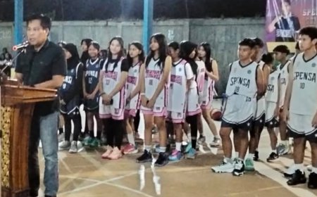 Spenza Basketball Competition Dorong Lahirnya Atlet Berprestasi