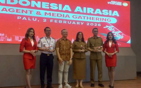 AirAsia Tambah Rute Palu-Surabaya dan Kendari