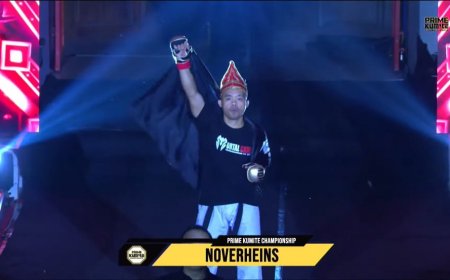 Atlet Mortal Camp Asal Sulteng Taklukkan Atlet Silat Timnas di Prime Kumite Championship 3