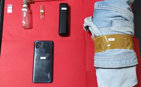 Satresnarkoba Polresta Tangkap Terduga Sabu Kosan