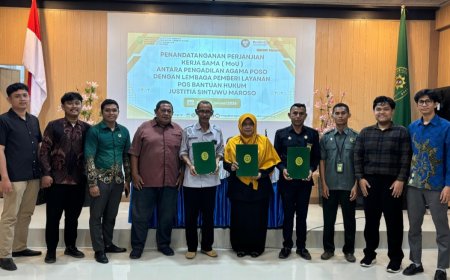 Lagi, Lembaga Justitia Sintuwu  Maroso Terpilih Jadi Porbakum