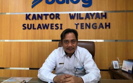 Bulog Sulteng Alami Kendala Serapan Gabah Petani
