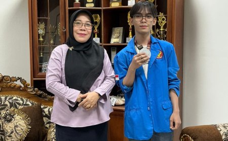 Mahasiswa Untad Raih Runner-Up di Immerse Education Essay Competition Tingkat Internasional
