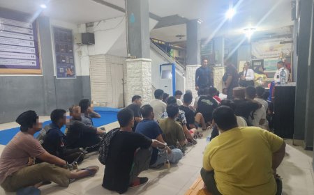 30 Narapidana di Rutan Palu Dipindahkan ke Ampana dan Tolitoli