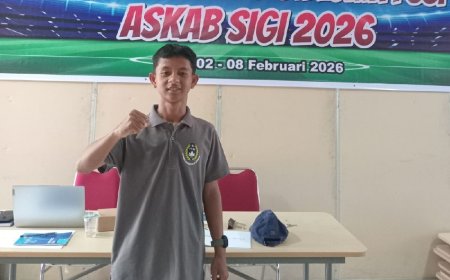 Kebanggaan Untad, Mahasiswa PJKR Jadi Peserta Kursus Pelatih Lisensi D PSSI Termuda
