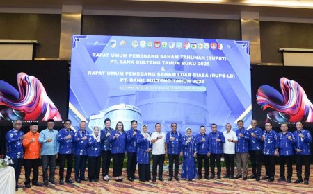 Gubernur Minta Komitmen Pemda Perkuat Bank Sulteng